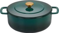 Combekk Fonte Braadpan Ø24cm - 3,8L - Holly Green