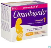 Omnibionta Pronatal 1 Foliumzuur Plus 84 tbl