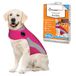 Thundershirt Heren Thundershirt Beroligende vest hondenfrakke til ængstelige honden huisdierbenodigdheden, roze, XL EU