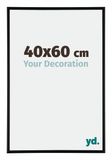 Your Decoration Cadre photo 40x60 cm Aluminium Noir Mat Kent