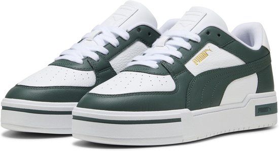 Puma CA Pro Classic II lage sneakers mannen 40 Puma White-Green Gables