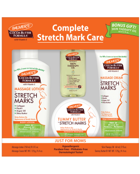 Palmer&#39;s   Complete Pregnancy Stretch Mark Care Kit