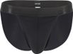 HOM, Klassieke Tanga Slips, Heren - zwart - XL