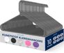 SereneLife Kleerhanger - Plastic Hangers - Antislip Ruimtebesparende Kledinghangers - 10 Stuks - Grijs
