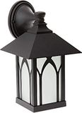XANELA wandlamp, aluminium, E27, zwart