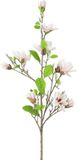 Buitengewoon Boet Countryfield Kunstbloem vertakt Magnolia roze