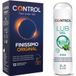 Durex Control Pack Finissimo Original Préservatifs + Lubrifiant Aloe