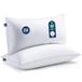 BedStory Set van 2 kussens 40 x 80 cm met hoogwaardige microvezelvulling 950 g x 2, wasbaar en zacht, voor bank, bed, zijpositionering