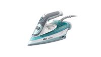 Braun TexStyle 3 SI 5017 GR Stoomstrijkijzer - 2700W - Keramische zoolplaat - Grijs/Turkoois/Wit