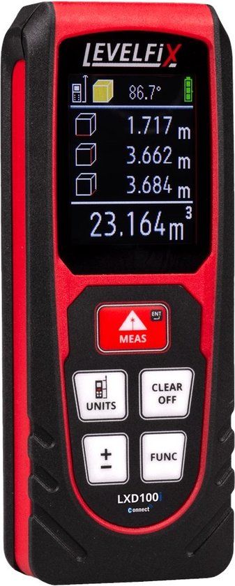 Levelfix LXD100i Afstandsmeter tot 100m