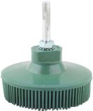 Allecto - Brosse de ponçage en caoutchouc 3 pouces