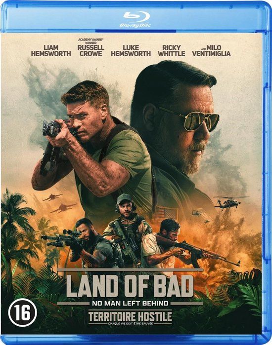 Land Of Bad (Blu-ray) - Standard Edition - Region 2