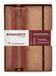 Clairefontaine Age Bag, Set Nomaddict, Notizbuch A5 My.essential liniert + Federmäppchen, tabak