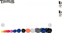 Taurus Vinyl Halter - 6kg - Oranje