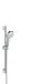 Hansgrohe Croma Select S 110 Multi EcoSmart Set de douche - Blanc/Chrome