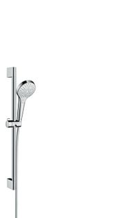 Hansgrohe Croma Select S 110 Multi EcoSmart Doucheset - Wit/Chroom