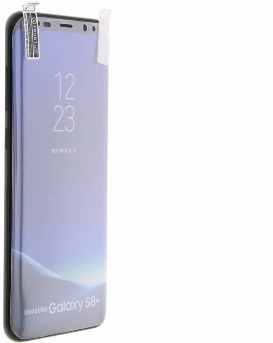 - Screenprotector Samsung Galaxy S8 Plus
