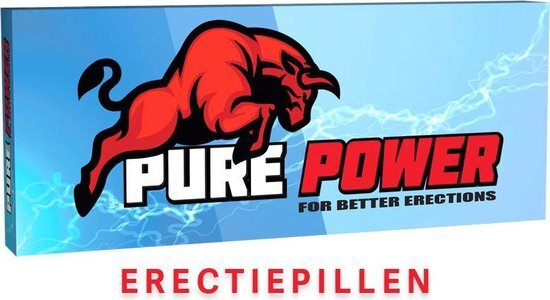 Pure Power Erectiepil 100% natuurlijk 5 capsules