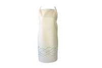 Bellanda schort van polyester, champagne, 86 x 76 x 0,5 cm
