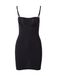 Calvin Klein Underwear Black Slip Dress
