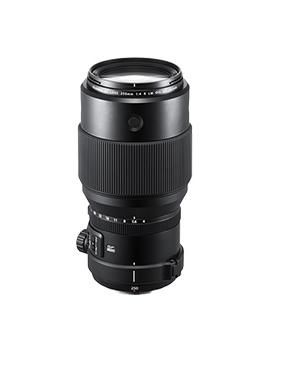 Fujifilm GF250mmF4 R LM OIS WR Telelens Zwart