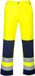 Portwest Seville Hi-Vis Broek TX71 - Geel/Marine - L