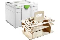 Festool Systainer³ SYS3 HWZ M 337 Tool Box - Green, White
