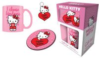 Hello Kitty Hello Kitty (My Heart) cadeauset Unisex Fanpakket - meerkleurig - Standard