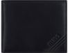 mano Don Antonio Portemonnee RFID-bescherming Leer 12 cm - Mannen - Horizontaal - Zwart