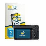 BROTECT - Screenprotector voor Ricoh GR IV Monochrome - Folie Beschermfolie transparant 2 Stuks