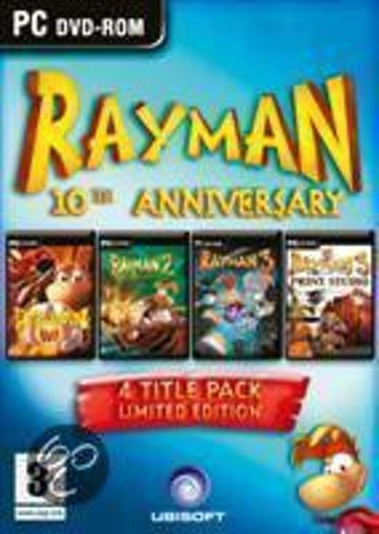 Ubisoft Rayman: 10th Anniversary - Windows - 8716051013440