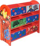 Disney - Avengers - Opbergkast - Kinderen - Houten Kindermeubel Slaapkamer/Speelkamer
