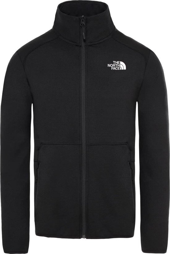 The North Face Quest Jas Doorlopende Rits Heren, tnf black L 2019 Fleece truien