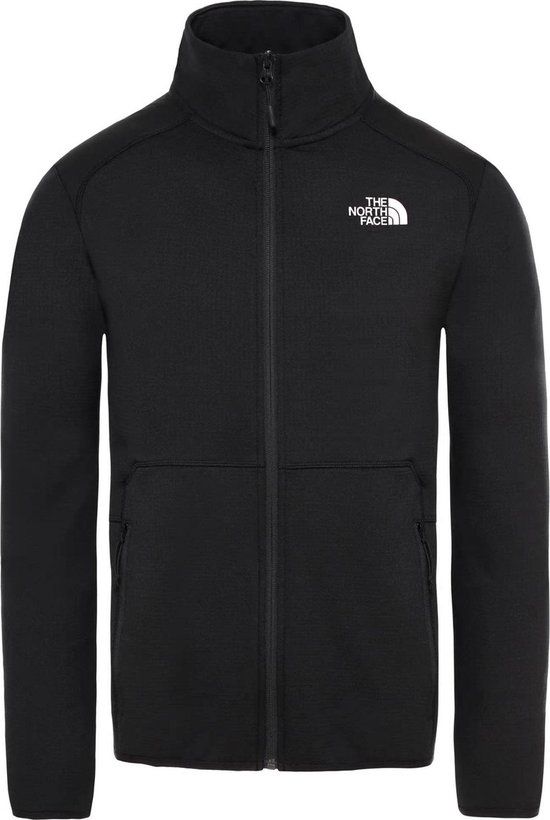 The North Face Quest Outdoorjas Heren - Zwart - Maat L