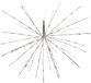Lumineo LED polestar lights d45 cm-60l zilver
