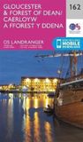 Ordnance Survey OS Landranger Map 162 Gloucester Forest Of Dean