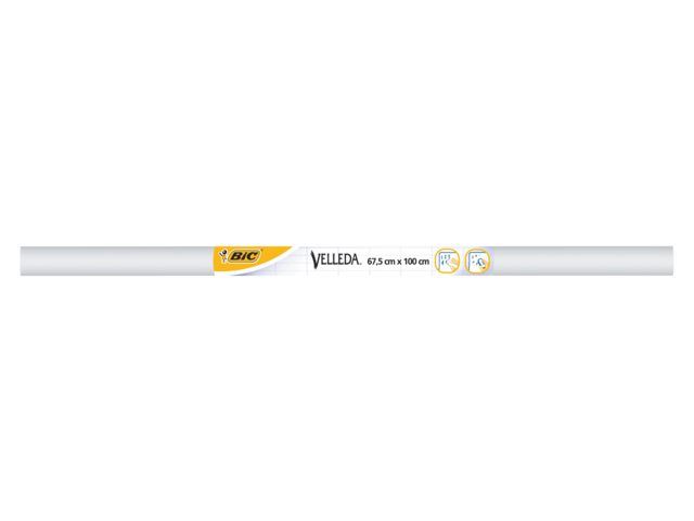 Bic Velleda zelfklevende whiteboard vellen Velled ft 67 x 100 cm