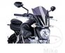 Puig Bulle Touring New Generation Voorruit voor Yamaha MT-07 2014, Donker Getint, Medium
