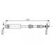 Bosch Flexible de frein 1 987 476 993