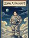 Sumo Astronaut Japanese Art Woodblock Print Stress Relief Mindfulness