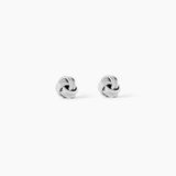 Boucles d'oreilles Iloa Argent Blanc