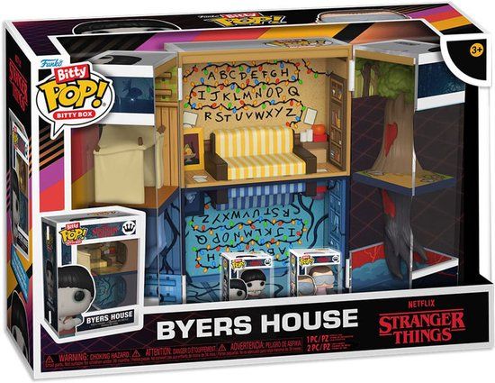 Funko Bitty Pop! Box - Stranger Things - Byers House