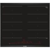 Bosch PXX675DC1E - 60cm Induction Hob - Black & Stainless Steel