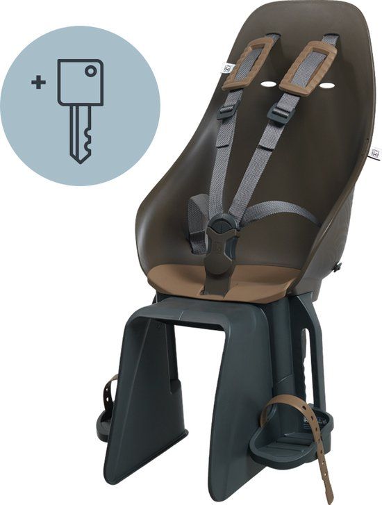 Urban Iki Achterzitje Ta-ke Carrier Mounting Koge Brown / Kurumi Brown