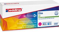 Edding EDD-2206 toner cartridge, compatible with HP 203X (CF543X), Magenta, 2500 pages, 1 pack