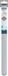 Bosch Professional Bosch 1x PRO SDS plus-9 hamerboor voor wapening (voor Gewapend beton, Gietijzer, Ø 16,00 mm, Professional Accessoires Boorhamer)