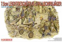 Dragon Militaire voertuigen - Leichtgeschütz 40 modelbouwpakket - 1:35 schaal