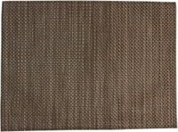 APS PVC placemat beige/bruin, 33 x 45 cm, set van 6