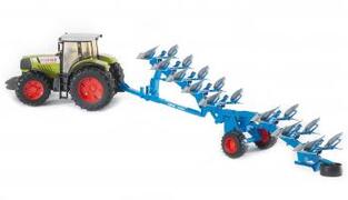 Bruder LEMKEN Semi-mounted reversible plough Vari-Titan