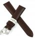 Morellato Echt Leder Horlogeband Bruin 20mm Taps Toelopend